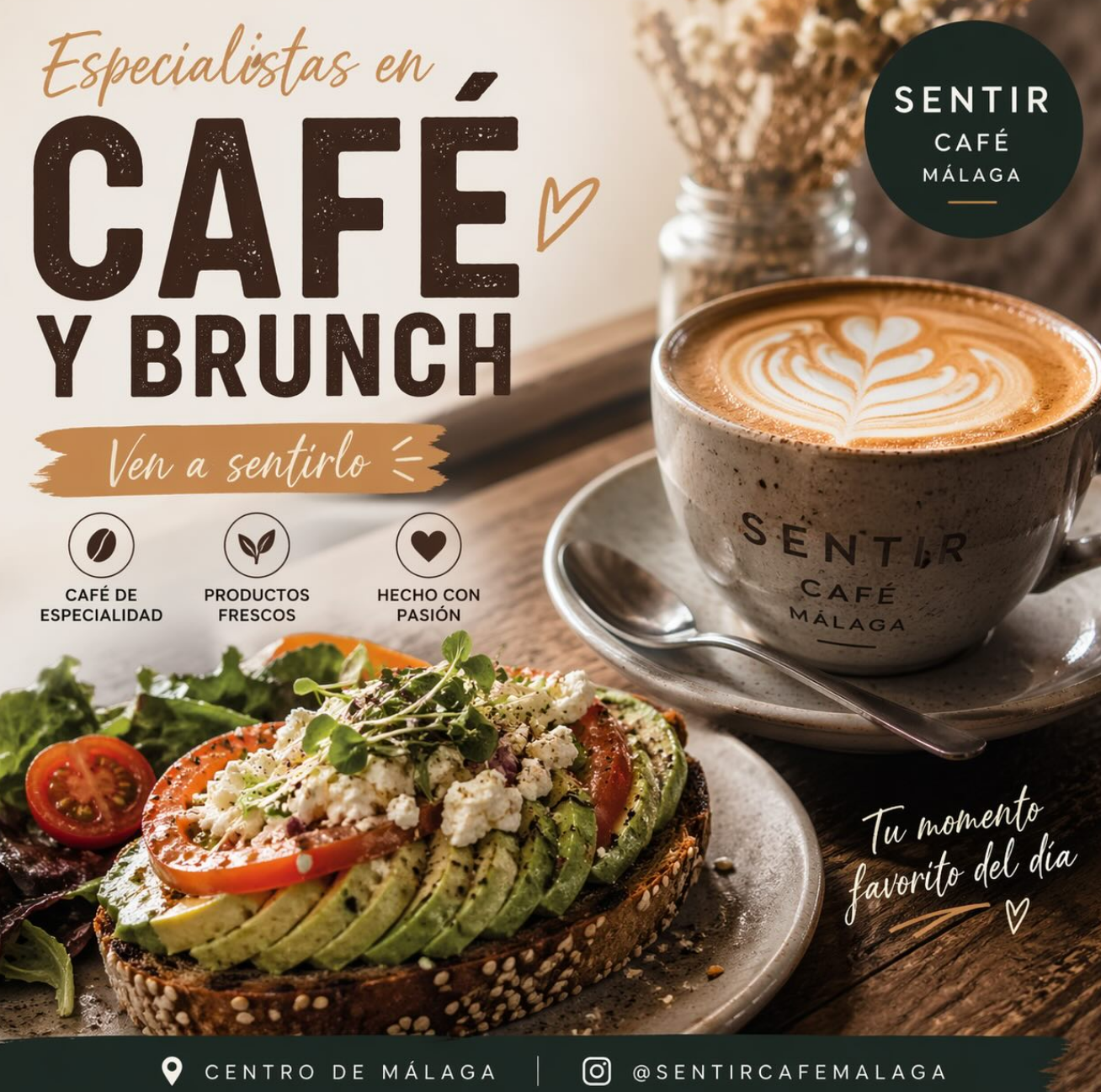 The SentirCafé team — Martini, Daii and Laz