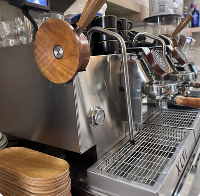 The SentirCafé team in the café